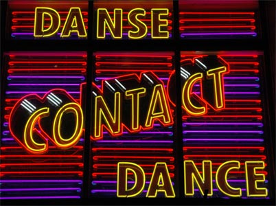 contact dance