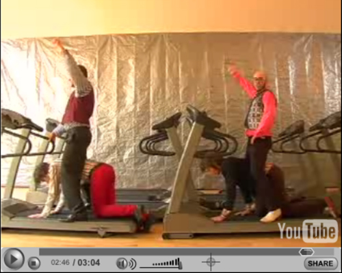 Treadmill Extravaganza!