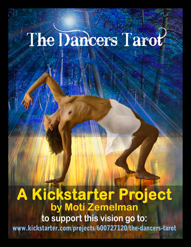 Dancers Tarot Flier